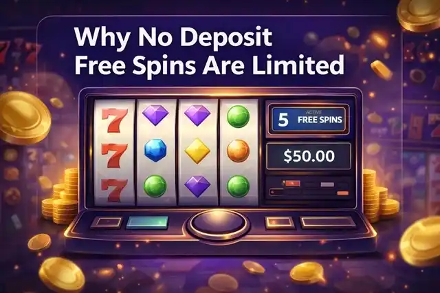 Online casino slot interface showing active reels, visible balance panel, and spin button present but inactive.