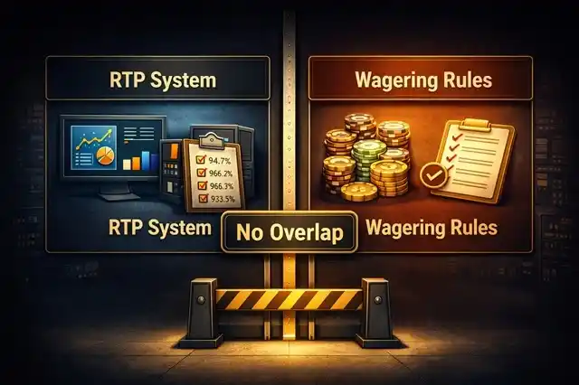 statistical parameter that does not influence individual spins or short-term results