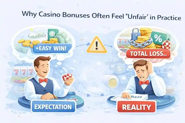 Player facing blocked or delayed withdrawal due to unclear bonus rules applied late in the payout process.